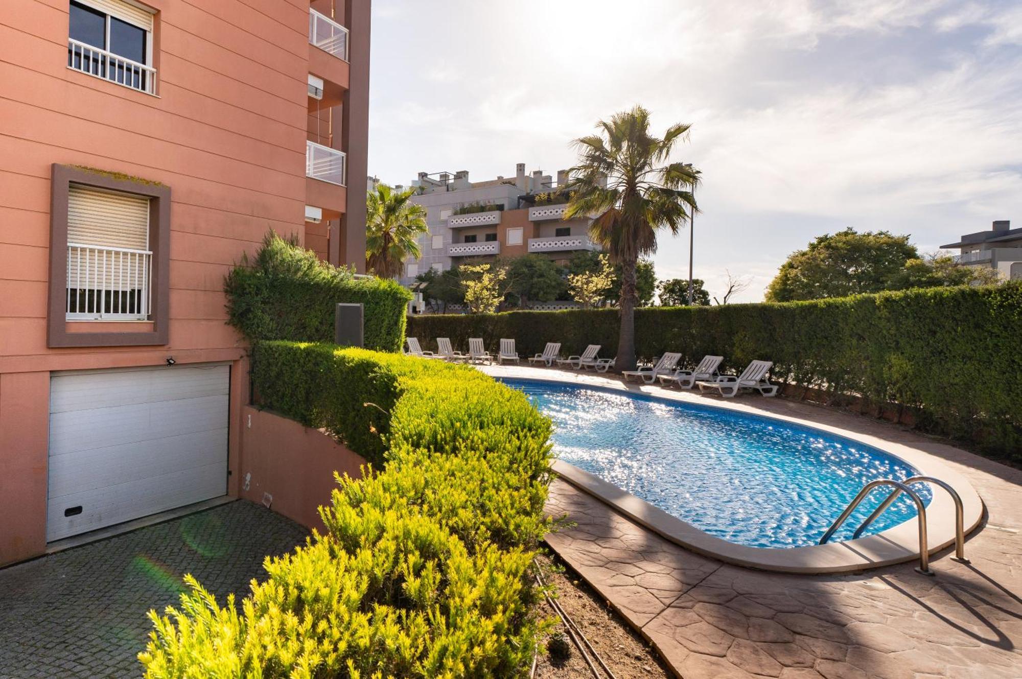 Ocean Coast Apartman Portimão Kültér fotó